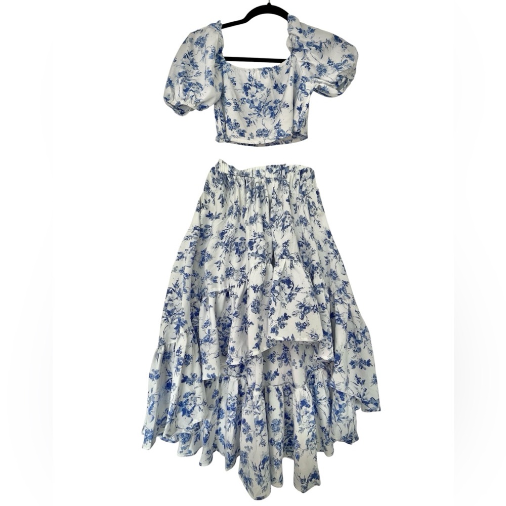 Summer floral coord set